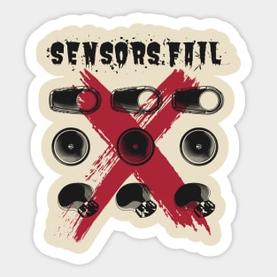 Sensors Fail - Diabetes Sticker